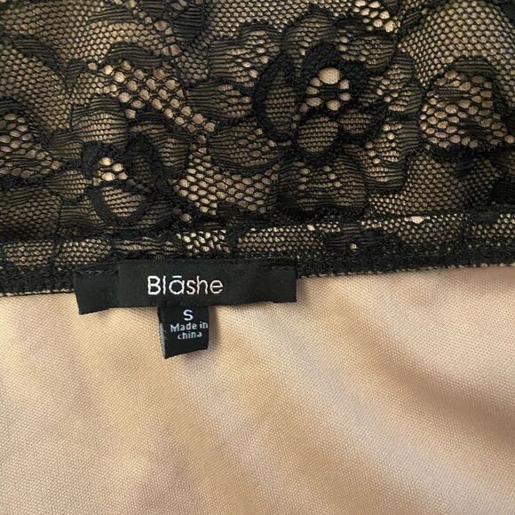 Blashe lace mini dress, S - Picture 8 of 9